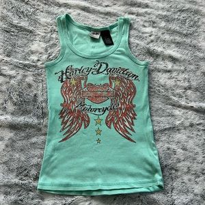 Harley Davidson Women’s Ribbed Tank Top Medium- New Never Worn